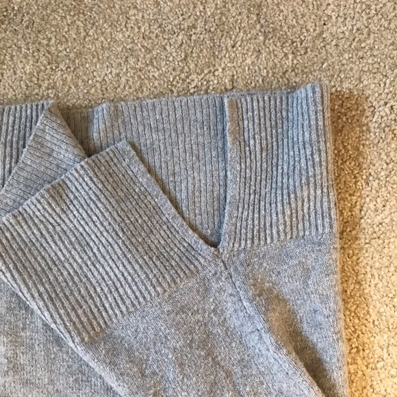 Mock turtleneck long sweater - Picture 6 of 7